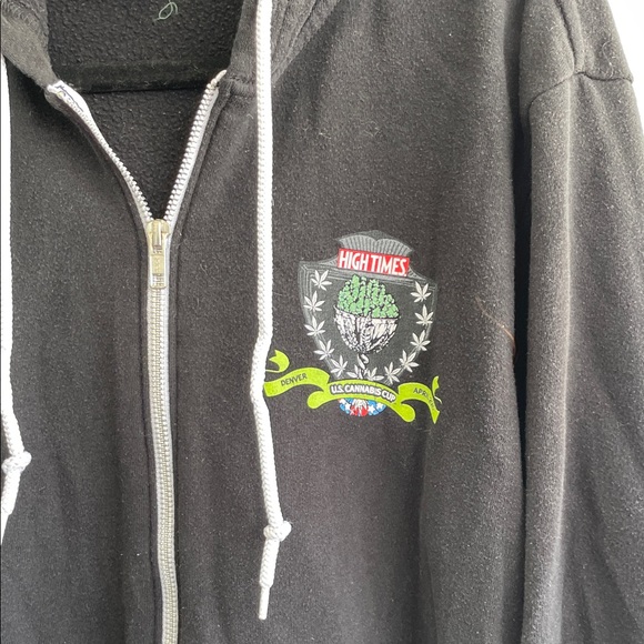 High Times 2015 Cup Hoodie - Picture 3 of 4